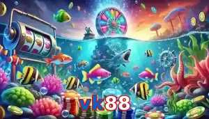 Trò Chơi Bắn Cá Phổ Biến Tại vk88